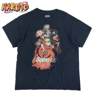 06M011 NARUTO 나루토 사스케 사쿠라 카카시 제7반 반팔 T셔츠