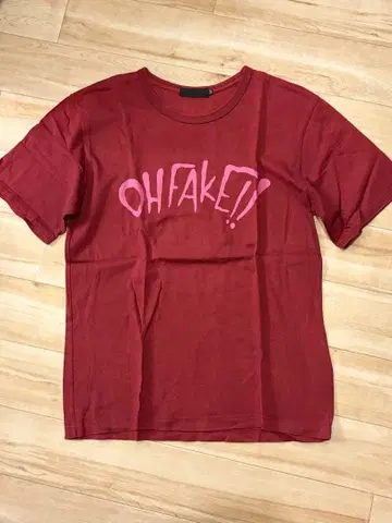 OriginalFake 티셔츠