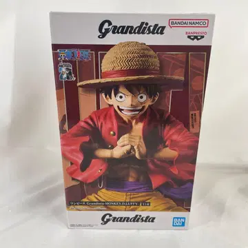 미개봉 새상품 ONE PIECE 원피스 Grandista 루피 피규어