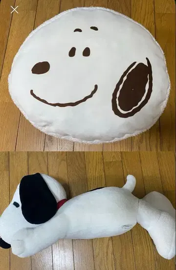 스누피 쿠션 & 봉제 인형