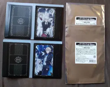 미사용 fate fgo 마스크 케이스 칼데아 클리어 파일 타카라이 리히토