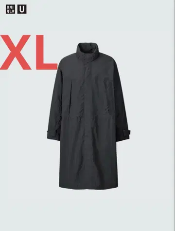 [인기] uniqlo u 유니클로U 라이트웨이트 코트 (블랙 / XL)