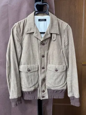 루드 갤러리 자켓 사이즈 2 브라운