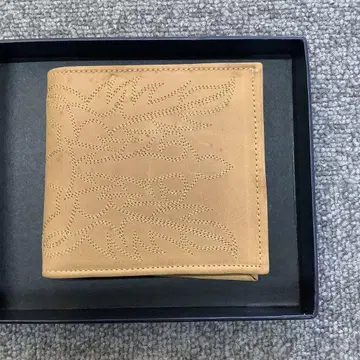DOUBLE RL 접이식 지갑 MADE IN USA