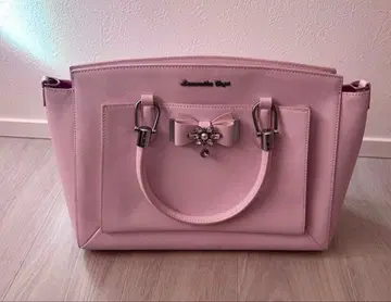 사만사 타바사 가방 핑크 지뢰계 양산형
