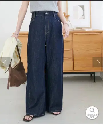 디스코트 욕심쟁이 라이트 온스 와이드 팬츠 ML