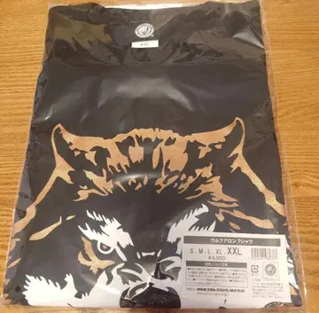 울프 아론 T셔츠 XXL 신일본 프로레슬링