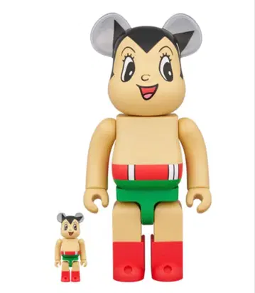 BE@RBRICK 철완 아톰 단행본 초출 Ver. 100% & 400%