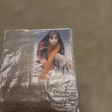 미야자와 리에 아이돌 미사용 사진 오렌지 스카프