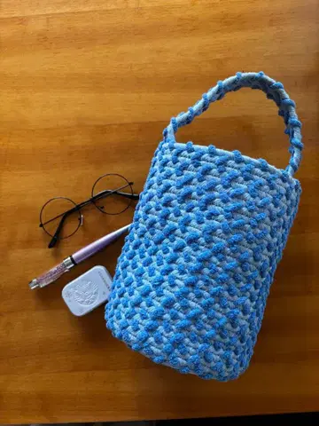 [새상품급 레어] Casselini 라운드백 라이트 블루 캐세리니