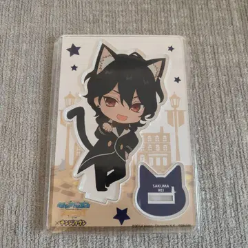 앙스타 난자타운 콜라보 아크릴 스탠드 레이