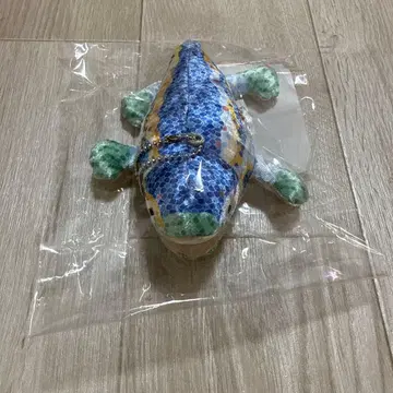 가우디전 굿즈 구엘 공원 도마뱀 봉제 인형 마스코트 참