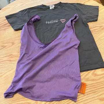 [양문학] Festival T셔츠, 오리지널 메쉬 백 포함