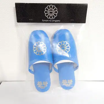 무라카미 다카시 KAIKAI KIKI 슬리퍼