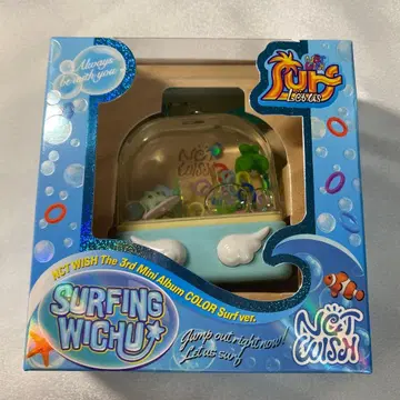 nctwish color 앨범 surf ver 위츄