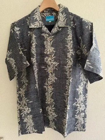 [ 새상품급 ] 류큐의 파도 남성용 반팔 셔츠