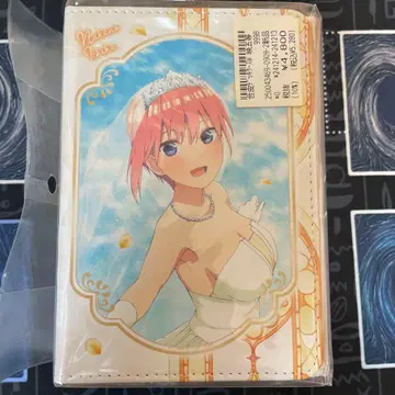 나카노 이치카 데크 케이스 인조 가죽 미개봉 새상품