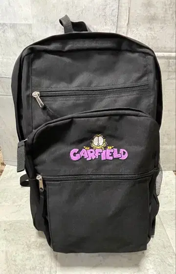 가필드 백팩 백팩 18L 블랙 퍼플 대용량