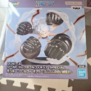 원피스 월드 컬렉터블 피규어 몽키 D 루피 기어5