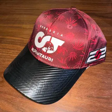 [ 미사용 새상품 ] 츠노다 유키 알파타우리 F1 레드불 캡