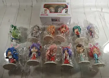 제일복권 큥캐릭터 러키스타 마크로스F 럭키 그랑프리 14종