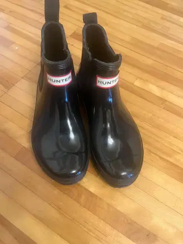 헌터 레인부츠 UK3