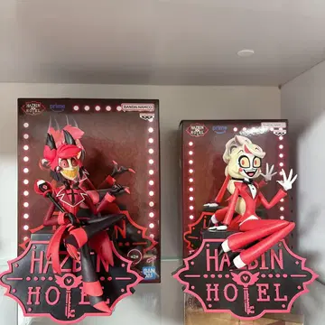 해즈빈 호텔에 오신 것을 환영합니다 모니터 탑 피규어 알래스터 찰리