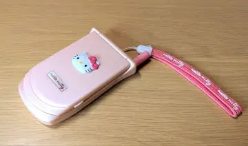 2 새상품급 헬로키티 휴대폰형 계산기 정크제품