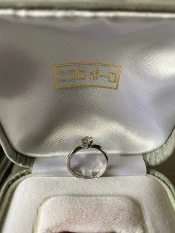 니콜로폴로 다이아몬드 반지