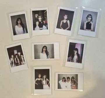 르세라핌 사쿠라 폴라로이드 트레이딩 카드