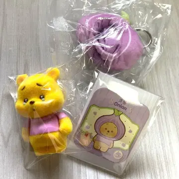 TOPTOY 곰돌이 푸 베지터블 인형옷 시리즈 양파