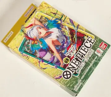 반다이 원피스 카드 게임 ST-28 야마토 스타트덱(그린/노랑)