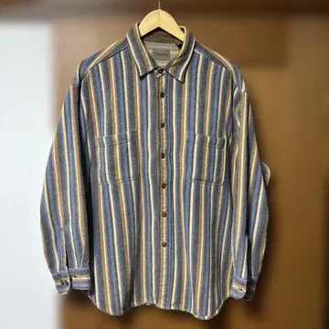 90s 세인트 존스 베이 헤비 플란넬 셔츠