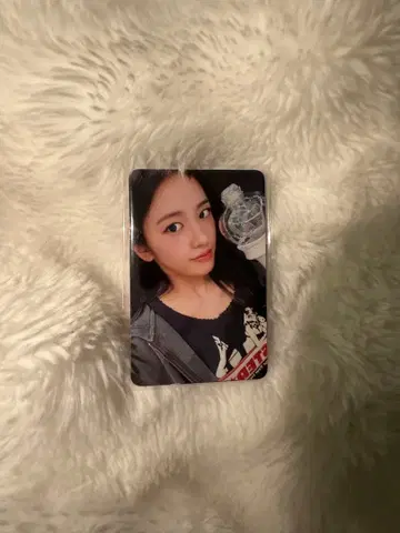 IVE 트레이딩 카드 응원봉 6개 세트