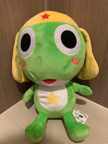 개구리 중사 케로로 메챠모후굿토 봉제 인형 ~개구리 중사 케로로~
