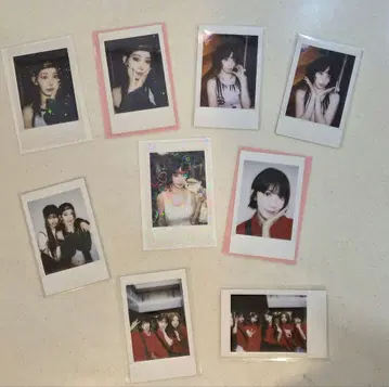 LE SSERAFIM 사쿠라 폴라로이드 트레이딩 카드