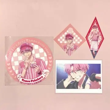 타몬군 지금 어느 쪽 AMO CAFE 아모카페 특전 코스터 타몬