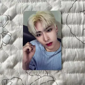 ZB1 YITS 1주차 공개 방송 사전 녹화 리키 트레이딩 카드