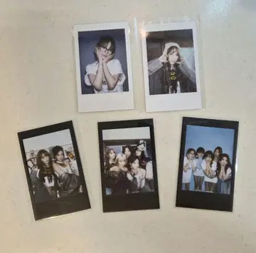 LE SSERAFIM 사쿠라 폴라로이드 트레이딩 카드