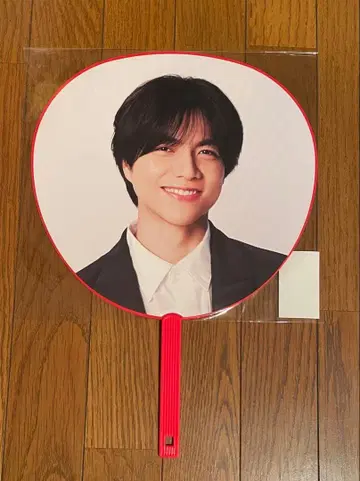 점보 부채 시게오카 다이키 WEST. LIVE TOUR 2026 유일무이