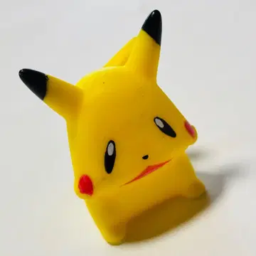 포켓몬 소프트 비닐 손가락 인형 초대 몽코레 피카츄 찡그린 얼굴 겨뤄보기