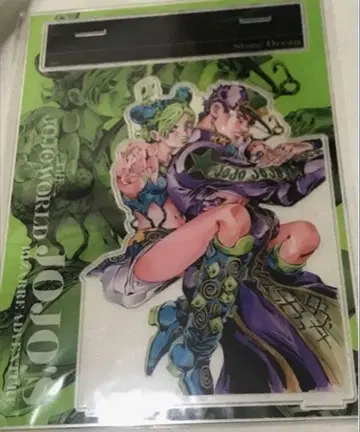 JOJO WORLD 아크릴 스탠드 스톤 오션 쿠죠 죠타로 쿠죠 죠린