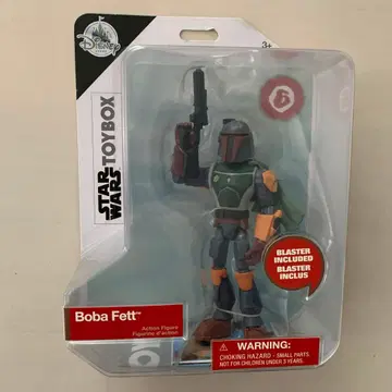 스타워즈 토이박스 보바펫 피규어
