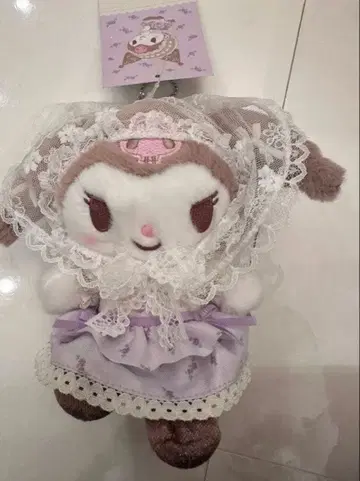 산리오 포레스트 레이스 마스코트 홀더 쿠로미