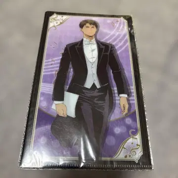 하이큐 콘서트 티켓 홀더 시라부 우시지마