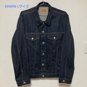 [ 새상품급 ] EDWIN 데님 자켓 (L)