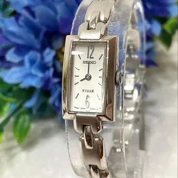 [ 새상품급 ] SEIKO TISSE 아날로그 손목시계 실버 일본제