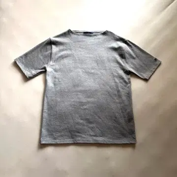 SAINT JAMES 그레이 반팔 T셔츠