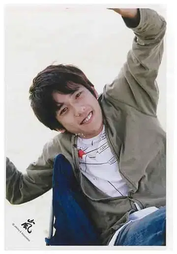 아라시 06년 하와이 여행 니노미야 카즈나리 공식 사진 *1장