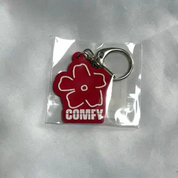 COMFY Xmas 24 Flower Keychain(Red)